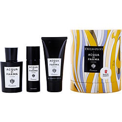 ACQUA DI PARMA ESSENZA by Acqua di Parma - COLOGNE SPRAY 3.4 OZ & DEODORANT SPRAY 1.7 OZ & HAIR AND SHOWER GEL 2.5 OZ