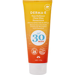 Derma E by Derma E-Sun Defense Mineral Sunscreen SPF 30 - Body  --113g/4oz