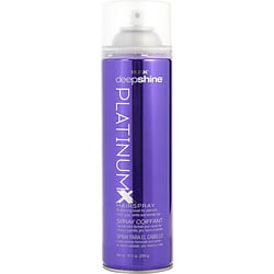RUSK by Rusk-DEEPSHINE PLATINUM X HAIRSPRAY 10 OZ