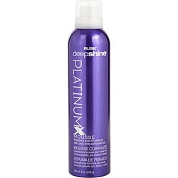 RUSK by Rusk-DEEPSHINE PLATINUM X MOUSSE 9 OZ