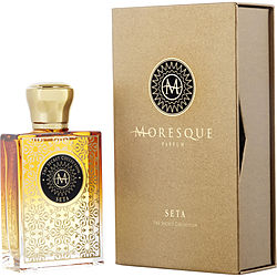 MORESQUE THE SECRET COLLECTION SETA by Moresque-EAU DE PARFUM SPRAY 2.5 OZ