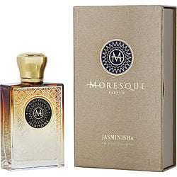 MORESQUE THE SECRET COLLECTION JASMINISHA by Moresque-EAU DE PARFUM SPRAY 2.5 OZ