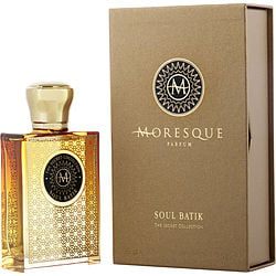 MORESQUE THE SECRET COLLECTION SOUL BATIK by Moresque-EAU DE PARFUM SPRAY 2.5 OZ