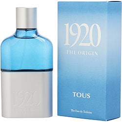TOUS 1920 THE ORIGIN by Tous-EDT SPRAY 3.4 OZ