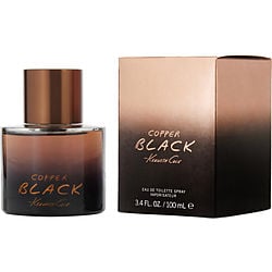 KENNETH COLE COPPER BLACK by Kenneth Cole-EDT SPRAY 3.4 OZ