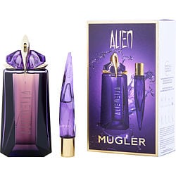 ALIEN by Thierry Mugler - EAU DE PARFUM SPRAY REFILLABLE 3 OZ & EAU DE PARFUM SPRAY 0.33 OZ MINI
