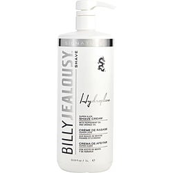 BILLY JEALOUSY by Billy Jealousy-HYDROPLANE SUPER-SLICK SHAVE CREAM 33.8 OZ