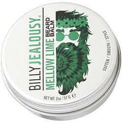 BILLY JEALOUSY by Billy Jealousy - MELLOW LIME BEARD BALM 2 OZ