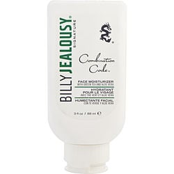 BILLY JEALOUSY by Billy Jealousy - Combination Code Face Moisturizer With Green Tea & Aloe Vera --88ml/3oz