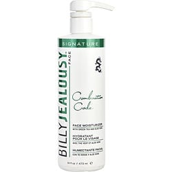 BILLY JEALOUSY by Billy Jealousy-Combination Code Face Moisturizer With Green Tea And Aloe Vera --473ml/16oz