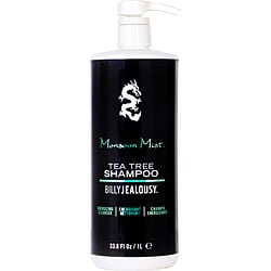 BILLY JEALOUSY by Billy Jealousy-MONSOON MIST TEA TREE SHAMPOO 33.8 OZ