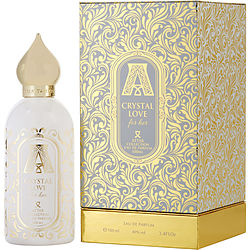 ATTAR CRYSTAL LOVE FOR HER by Attar-EAU DE PARFUM SPRAY 3.4 OZ