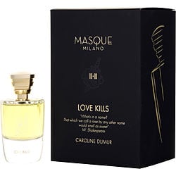 MASQUE LOVE KILLS by Masque Milano-EAU DE PARFUM SPRAY 3.4 OZ