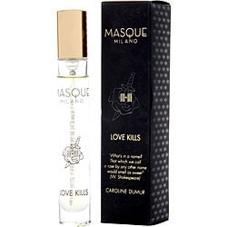 MASQUE LOVE KILLS by Masque Milano-EAU DE PARFUM SPRAY 0.34 OZ MINI