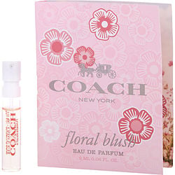 COACH FLORAL BLUSH by Coach-EAU DE PARFUM VIAL ON CARD