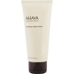 Ahava by AHAVA-Men Time To Energize Mineral Hand Cream -- 100ml/3.38 oz