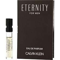 ETERNITY by Calvin Klein-EAU DE PARFUM SPRAY VIAL ON CARD
