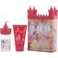 SNOW WHITE by Disney-EDT SPRAY 1.7 OZ (CASTLE PACKAGING) & SHOWER GEL 2.5 OZ & CASTLE COIN BANK
