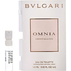 BVLGARI OMNIA CRYSTALLINE by Bvlgari-EDT SPRAY VIAL ON CARD