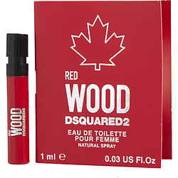 DSQUARED2 WOOD RED by Dsquared2-EDT SPRAY VIAL ON CARD