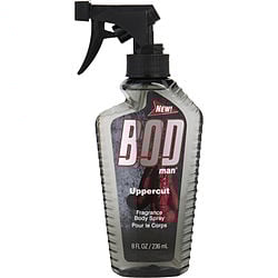 BOD MAN UPPERCUT by Parfums de Coeur - FRAGRANCE BODY SPRAY 8 OZ