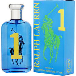POLO BIG PONY #1 by Ralph Lauren - EDT SPRAY 3.4 OZ