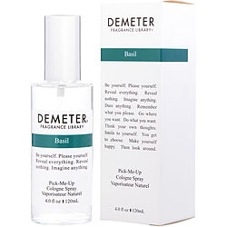 DEMETER BASIL by Demeter-COLOGNE SPRAY 4 OZ