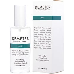 DEMETER BASIL by Demeter - COLOGNE SPRAY 4 OZ