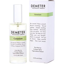 DEMETER GERANIUM by Demeter-COLOGNE SPRAY 4 OZ