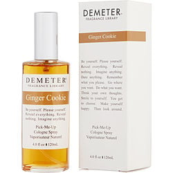 DEMETER GINGER COOKIE by Demeter-COLOGNE SPRAY 4 OZ