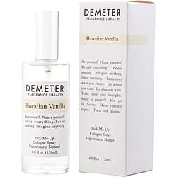 DEMETER HAWAIIAN VANILLA by Demeter-COLOGNE SPRAY 4 OZ