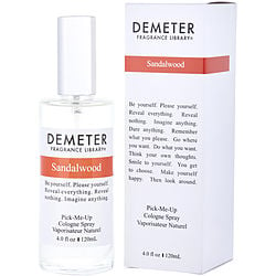 DEMETER SANDALWOOD by Demeter-COLOGNE SPRAY 4 OZ