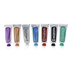 Marvis by Marvis-7pcs Toothpaste Set - Flavour Collection  --7x25ml/1.3oz