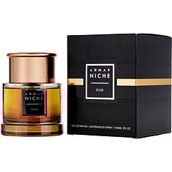 ARMAF NICHE OUD by Armaf - EAU DE PARFUM SPRAY 3 OZ