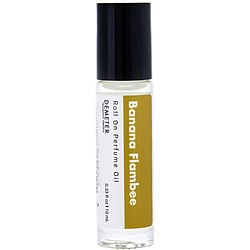 DEMETER BANANA FLAMBEE by Demeter - ROLL ON PERFUME OIL 0.29 OZ