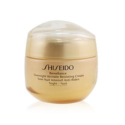 SHISEIDO by Shiseido-Benefiance Overnight Wrinkle Resisting Cream  --50ml/1.7oz