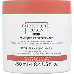 CHRISTOPHE ROBIN by CHRISTOPHE ROBIN - REGENERATING MASK WITH PRINKLY PEAR SEED OIL 8.4 OZ
