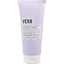 VERB by VERB-PURPLE MASK  TONE + BRIGHTEN + HYDRATE  6.3 OZ