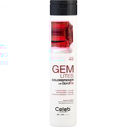 CELEB LUXURY by Celeb Luxury - GEM LITES COLORDITIONER WITH BONDFIX RUBY 8.25 OZ