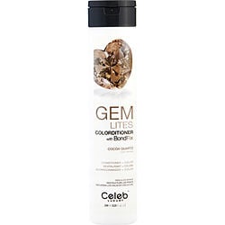 CELEB LUXURY by Celeb Luxury - GEM LITES COLORDITIONER WITH BONDFIX COCOA QUARTZ 8.25 OZ