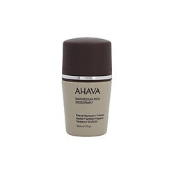 Ahava by AHAVA-Men's Magnesium Rich Roll-On Deodorant --50ml/1.7oz