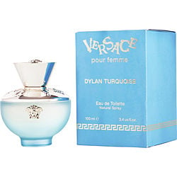 VERSACE DYLAN TURQUOISE by Gianni Versace-EDT SPRAY 3.3 OZ