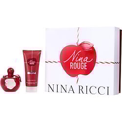 NINA ROUGE by Nina Ricci-EDT SPRAY 2.7 OZ & BODY LOTION 3.4 OZ
