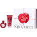 NINA ROUGE by Nina Ricci-EDT SPRAY 2.7 OZ & BODY LOTION 3.4 OZ - BigSun