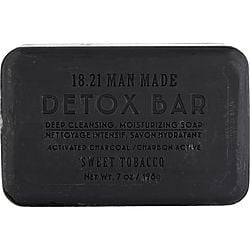 18.21 MAN MADE by 18.21 Man Made - Detox Bar Soap (Sweet Tobacco) --198g/7oz