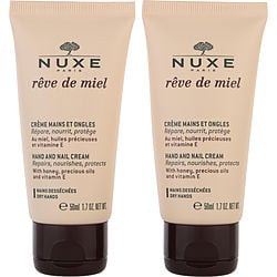 Nuxe by Nuxe-Reve De Miel Hand & Nail Cream Duo --2 x 50ml/1.7oz