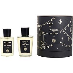 ACQUA DI PARMA YUZU by Acqua di Parma-EAU DE PARFUM SPRAY 3.4 OZ & SHOWER GEL 6.7 OZ