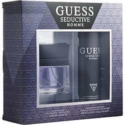 GUESS SEDUCTIVE HOMME by Guess-EDT SPRAY 1.7 OZ & DEODORANT BODY SPRAY 6 OZ