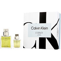 ETERNITY by Calvin Klein - EAU DE PARFUM SPRAY 3.4 OZ & EAU DE PARFUM SPRAY 1 OZ