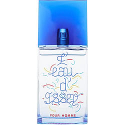 L'EAU D'ISSEY SHADES OF KOLAM by Issey Miyake-EDT SPRAY 4.2 OZ *TESTER